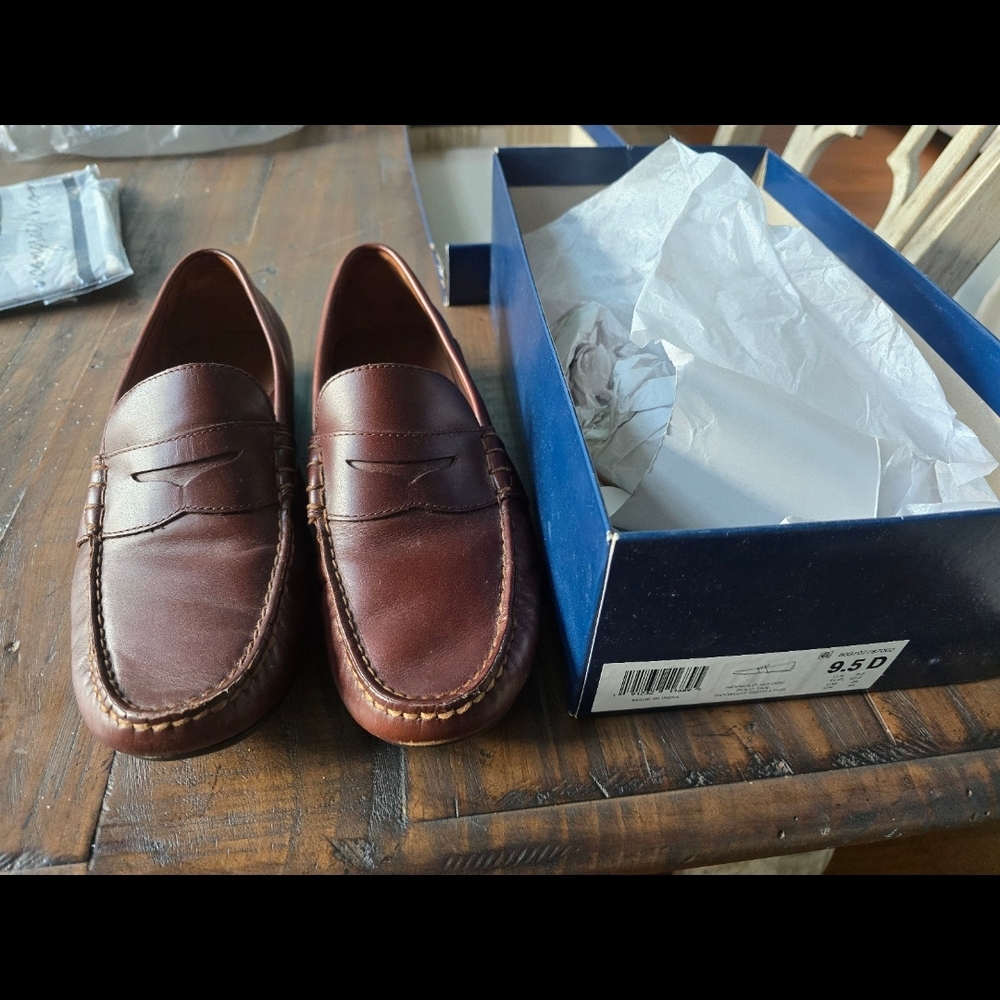 Mwns 9.5 D Ralph LAUREN POLO LOAFERS